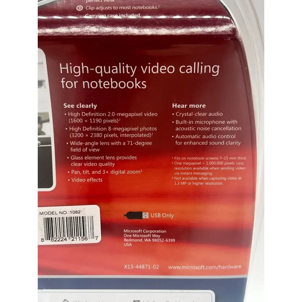 Microsoft lifecam nx